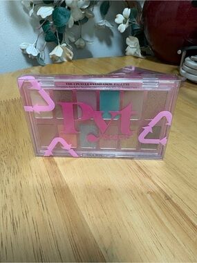 PYT Beauty ~ The Upcycle Eyeshadow Palette - Party in the Nude, 0.24oz, SEALED